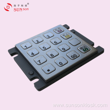 PCI4.0 Certified Encryption PIN pad for Payment Kiosk